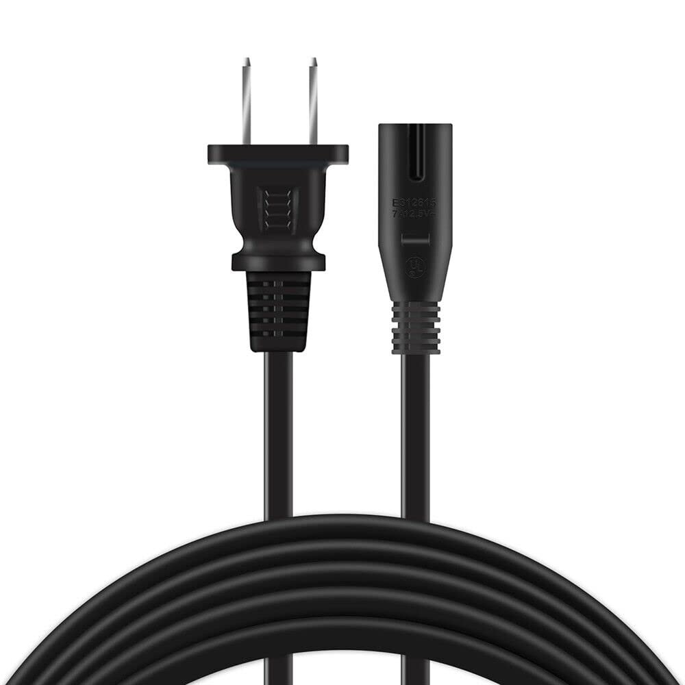 Marg AC in Power Cord Outlet Socket Plug Cable Lead for HUSQARNA Viking Models C10, C20, Emerald 118, Emerald 122, HuskyStar 224, Mega Quilter