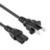 Marg AC in Power Cord Outlet Socket Plug Cable Lead for HUSQARNA Viking Models C10, C20, Emerald 118, Emerald 122, HuskyStar 224, Mega Quilter view 2