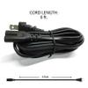 Marg AC in Power Cord Outlet Socket Plug Cable Lead for HUSQARNA Viking Models C10, C20, Emerald 118, Emerald 122, HuskyStar 224, Mega Quilter view 4
