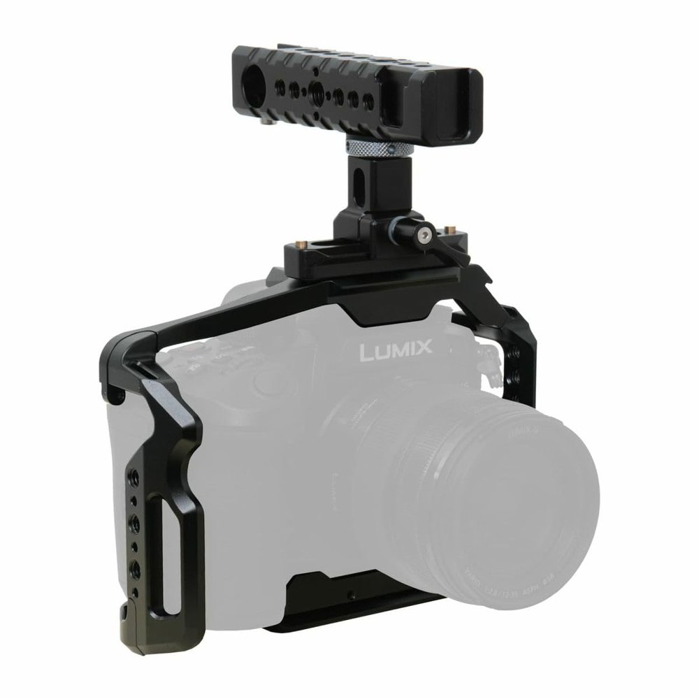 KING Camera Cage Set for A-KC-GH6 LUMIXG6 Durable Extended 826718