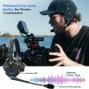 Hollyland Solidcom C1 Full Duplex Talk Wireless Intercom Headset System 1100ft Team Communication Group with 1 Master & 2 Remote Headsets view 4