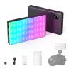 Bundle:SmallRig RM120 RGB Video Light 3808+SmallRig Universal Phone Cage 4121 view 2