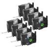 KCMYTONER 8 Pack Compatible for TZe-M931 TZM931 TZ-M931 Laminated Ptouch Label Tape 12mm 0.47 Inch Black on Matte Silver Tape for PT-H300 H300LI H500LI P750WVP P900W P950NW Label Maker view 1