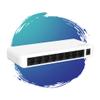 STRONG SW8000P 8-Port Gigabit Desktop Switch, Desktop and Wall Mounting, Ideal for Fast LAN Connections, Network Extension, White view 1