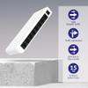 STRONG SW8000P 8-Port Gigabit Desktop Switch, Desktop and Wall Mounting, Ideal for Fast LAN Connections, Network Extension, White view 4