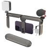 Bundle:SmallRig P96 LED Video Light 3286B+SmallRig P20 Foldable Universal Phone Cage 4047 view 2
