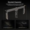 Bundle:SmallRig P96 LED Video Light 3286B+SmallRig P20 Foldable Universal Phone Cage 4047 view 4