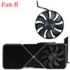 110mm Cooling Fan Replacement for Nvidia RTX 3090 FE 3090FE 3090Ti Founders Edition Graphics Card Fan (Fan-AB) view 3