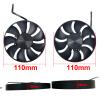 110mm Cooling Fan Replacement for Nvidia RTX 3090 FE 3090FE 3090Ti Founders Edition Graphics Card Fan (Fan-AB) view 4