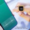 Bluetooth Finger Ring Counter,0.49in Smart Rechargeable Step Counting Ring,Pedometer Ring for Men Women,Smart Ring with Vibration Reminder,for Android 5.1,iOS 10.0 or Later,18mm view 3