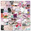 100pcs Cute Funny Smutty Book Stickers Vinyl Sticker Pack view 1