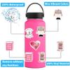 100pcs Cute Funny Smutty Book Stickers Vinyl Sticker Pack view 3
