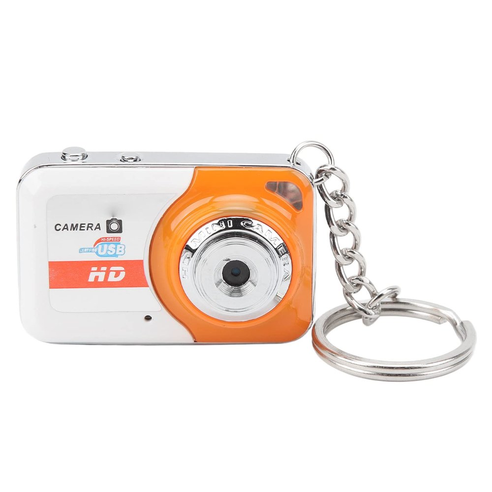 Mini Thumb Camera, 1280x960 Video Recorder, Fashion Mini DV Camera Support USB2.0, Motion Detection ()