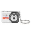 Goshyda Mini Thumb Camera, 1280x960 Video Recorder, Fashion Mini DV Camera Support USB2.0, Motion Detection (Silver Gray) view 1