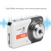 Goshyda Mini Thumb Camera, 1280x960 Video Recorder, Fashion Mini DV Camera Support USB2.0, Motion Detection (Silver Gray) view 3