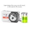 Goshyda Mini Thumb Camera, 1280x960 Video Recorder, Fashion Mini DV Camera Support USB2.0, Motion Detection (Silver Gray) view 4