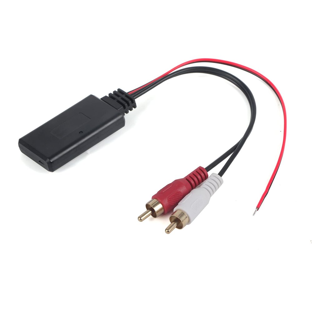 Acouto Bluetooth Aux in Adapter Cable Universal Bluetooth Module Adapter AUX Audio 2 Auxiliary Cable Car Radio Connector