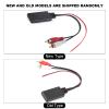 Acouto Bluetooth Aux in Adapter Cable Universal Bluetooth Module Adapter AUX Audio 2 Auxiliary Cable Car Radio Connector view 3