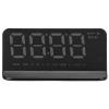 DOACT HUD Display, Universal OBDII Overspeed Alarm Windshield Projector Head-Up Meter Water Temperature Gauge for Car view 3