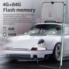 6.3 Inch Ultra HD Screen 4GB RAM 64GB ROM 8MP and 24MP Camera Face Recognition 3G WiFi GPS Mobile Phone for Android 12 US Plug 100V to 240V (Green) view 2