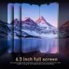 6.3 Inch Ultra HD Screen 4GB RAM 64GB ROM 8MP and 24MP Camera Face Recognition 3G WiFi GPS Mobile Phone for Android 12 US Plug 100V to 240V (Green) view 4