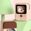 Leapiture Mini Children Print Camera Thermal Printer Camera Cartoon Creativity Digital Camera HD Take Pictures Video Creative Gift for Children view 2