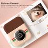 Leapiture Mini Children Print Camera Thermal Printer Camera Cartoon Creativity Digital Camera HD Take Pictures Video Creative Gift for Children view 3