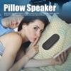 Dpofirs Pillow Speaker Bluetooth Sleep Headphones for Man and Women, Mini Deep Bass Stereo Conduction Pillow Speaker for Home Travel Sunbathing Camping Solutions for Insomnia view 2