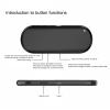 Dpofirs Pillow Speaker Bluetooth Sleep Headphones for Man and Women, Mini Deep Bass Stereo Conduction Pillow Speaker for Home Travel Sunbathing Camping Solutions for Insomnia view 4