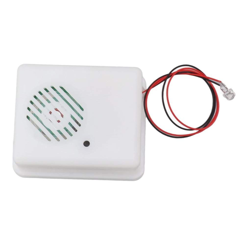 Pssopp Halloween Scream Speaker, Halloween Music Scary Voice Audio Speaker for Indoor Outdoor Party Decoration