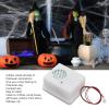 Pssopp Halloween Scream Speaker, Halloween Music Scary Voice Audio Speaker for Indoor Outdoor Party Decoration view 4