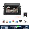 Android Car Stereo, Slakerbe 2G+32G Built-in Carplay Android Auto GPS Navigation 7 Inch Touchscreen with Free Backup Camera WiFi Mic 2+32GB Fit For Sienna2004-2010 Car Stereo view 3