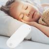 Bluetooth Pillow Speaker, Bone Conduction Sleep Aid with Stereo Deep Bass, Dual Sound Modes, Timing Function, 20H Play Time, Mini Bone Conduction Speaker for Relieve Stress (White) view 1