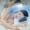 Bluetooth Pillow Speaker, Bone Conduction Sleep Aid with Stereo Deep Bass, Dual Sound Modes, Timing Function, 20H Play Time, Mini Bone Conduction Speaker for Relieve Stress (White) view 2