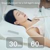 Bluetooth Pillow Speaker, Bone Conduction Sleep Aid with Stereo Deep Bass, Dual Sound Modes, Timing Function, 20H Play Time, Mini Bone Conduction Speaker for Relieve Stress (White) view 3