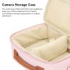 Tangxi Camera Bag, Large Capacity Camera Storage Bag with Adjustable Shoulder Strap, Thickened Padding Handle Zipper Camera Case for CP910 1200 1300 DSLR () view 3