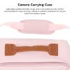 Tangxi Camera Bag, Large Capacity Camera Storage Bag with Adjustable Shoulder Strap, Thickened Padding Handle Zipper Camera Case for CP910 1200 1300 DSLR () view 4