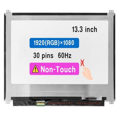 13.3" Screen Replacement for ASUS Zenbook FLIP UX360U LCD Display Panel 30 pin (FHD 1920 * 1080 Non-Touch)