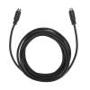 Vikye 9 pin Male to 9 pin Male Cord, 9.8ft Professional Mini Din 9PIN Cable Oxygen Free Copper Wire for Media Center Receiver view 1