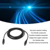 Vikye 9 pin Male to 9 pin Male Cord, 9.8ft Professional Mini Din 9PIN Cable Oxygen Free Copper Wire for Media Center Receiver view 2