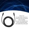 Vikye 9 pin Male to 9 pin Male Cord, 9.8ft Professional Mini Din 9PIN Cable Oxygen Free Copper Wire for Media Center Receiver view 3