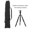 31 inch Tripod Carrying Case Bag, 80cm Tripod Bag with Shoulder Strap Nylon Long Tripod Bag for Lights, Boom Stands, Microphone Stands, Music Stands, Holds Tripods view 3