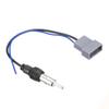 Alikali Car Radio Stereo Wiring Harness Adapter Connector Car Stereo Wire Harness Adapter CD Radio Cable Installation Plugs Automobile Stereo Radio Harness Compatible with Nissan70-7552 view 2