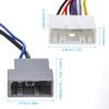 Alikali Car Radio Stereo Wiring Harness Adapter Connector Car Stereo Wire Harness Adapter CD Radio Cable Installation Plugs Automobile Stereo Radio Harness Compatible with Nissan70-7552 view 3