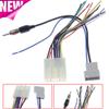 Alikali Car Radio Stereo Wiring Harness Adapter Connector Car Stereo Wire Harness Adapter CD Radio Cable Installation Plugs Automobile Stereo Radio Harness Compatible with Nissan70-7552 view 4