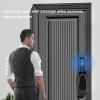 Smart Electronic Door Lock with Fingerprint and Face Recognition 5 in 1 Keyless Entry Keypad view 2