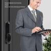 Smart Electronic Door Lock with Fingerprint and Face Recognition 5 in 1 Keyless Entry Keypad view 3