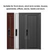 Smart Electronic Door Lock with Fingerprint and Face Recognition 5 in 1 Keyless Entry Keypad view 4