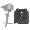 Quick Release Plate, Aluminum Alloy Camera Quick Mounting Plate Adapter, for RS3 RS 3 Mini RS 3 Pro RS 2 RSC 2 Stabilizer view 1