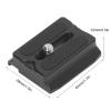 Quick Release Plate, Aluminum Alloy Camera Quick Mounting Plate Adapter, for RS3 RS 3 Mini RS 3 Pro RS 2 RSC 2 Stabilizer view 4